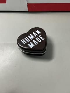 HUMAN MADE ハート型缶 クリップセットのサムネイル
