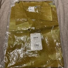 AKTR シャツ　イエロー　新品のサムネイル