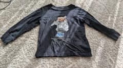 POLO RALPH LAUREN ポロベア 長袖Tシャツ 黒のサムネイル