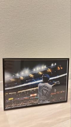 LA大谷翔平選手額縁付きポスターA4のサムネイル