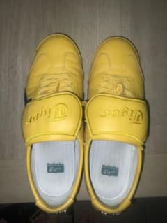 Onitsuka Tiger スニーカー イエロー ブラックのサムネイル
