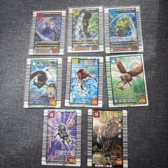 甲虫王者ムシキング カード 8枚セット おまけ多数カード付きのサムネイル