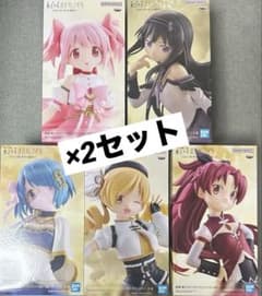 魔法少女まどかマギカ ワルプルギスの廻天 フィギュア 5種セット