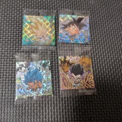 ドラゴンボール ステッカー 4枚セットのサムネイル
