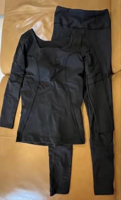 セット　Rintosullパーフェクトフォームトップス　ピラティス　ウエア上下L Rintosullパーフェクトフォーム ピラティス ウエア上下 - メルカリ