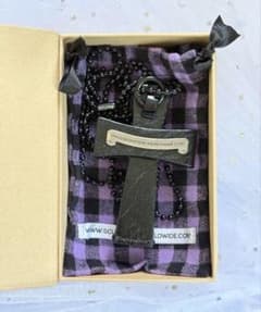 SCULPTOR Cross Stud Strap Walletのサムネイル