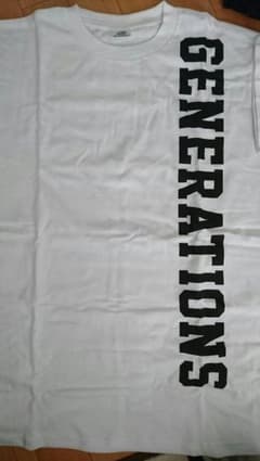 GENERATIONS Tシャツのサムネイル