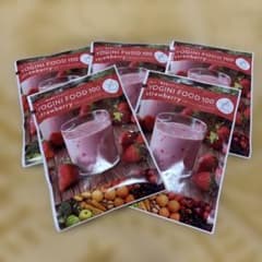 YOGINI FOOD 100 ストロベリー 100g ヨギニーフード 5個 - メルカリ