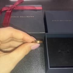 ダニエルウェリントン ローズゴールド リングのサムネイル