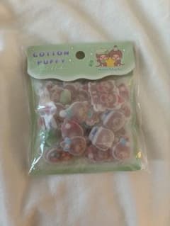 Monchhichi COTTON PUFFY Seal flakeのサムネイル