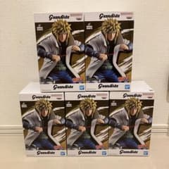 NARUTO ナルト 疾風伝 Grandista 波風ミナト 5点セット！ ① - メルカリ