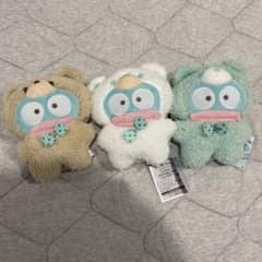 ハンギョドン　ラテクマぬいぐるみ　ミントカラーのサムネイル