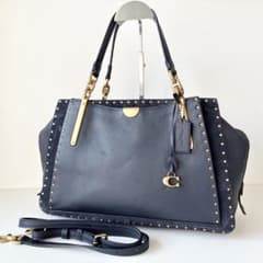 極美品】COACH 2way トートバッグ ドリーマー 36 リベット - メルカリ
