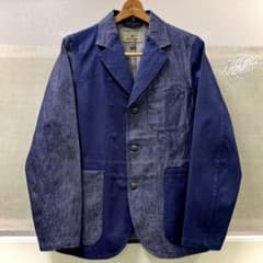 Nigel Cabourn ナイジェルケーボン MODIFIED MALLORY JACKET WASHABLE