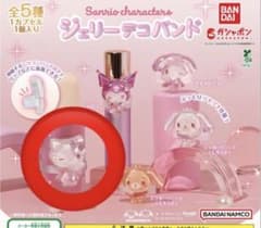 サンリオ ガチャガチャ ジェリーデコバンド キティのサムネイル