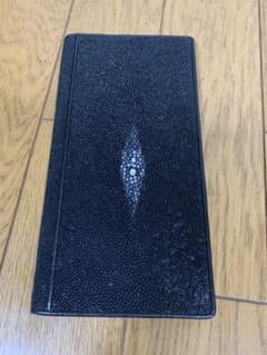 エイ革　長財布　カード入れ　セットのサムネイル