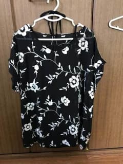 トップス花柄キャミセットのサムネイル