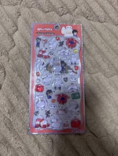 ベイマックス　プチドロップステッカー