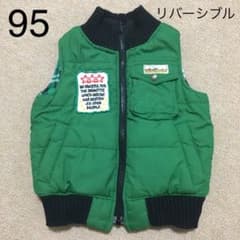 ダウンベスト キッズ90  95 ジャンクストアのサムネイル