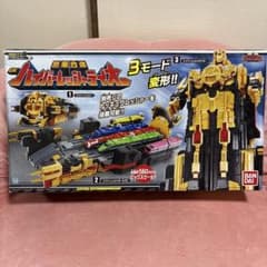 DX烈車合体 ハイパーレッシャテイオーのサムネイル