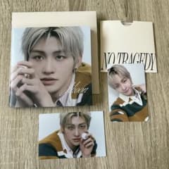 TWS アルバム　NO TRAGEDY ジフン　JIHOONのサムネイル