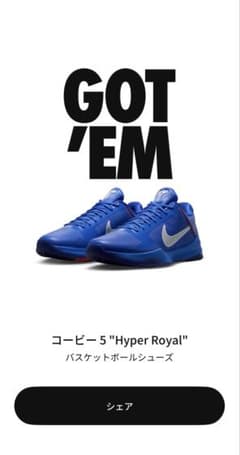 Nike Kobe 5 Protro "Dodgers" コービー ドジャースのサムネイル