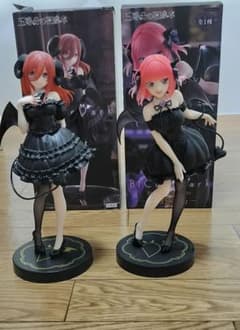 五等分の花嫁 BiCute Bunnies フィギュア 2体セットのサムネイル