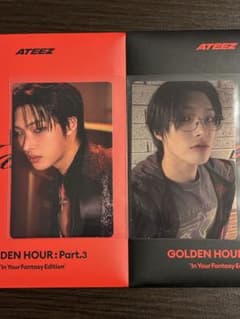ATEEZ ミンギ トレカIn Your Fantasy POCA封入⓶
