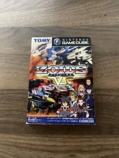 ニンテンドーゲームキューブソフト　ゾイドバーサス　gcのサムネイル