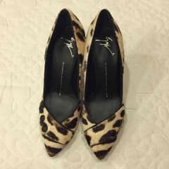 Okubon様ご予約 GIUSEPPE ZANOTTI ハラコ パンプスのサムネイル