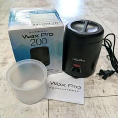 Professional Wax Pro 200 ワックスウォーマー 黒 本体のサムネイル