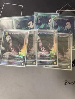 ユニオンアリーナ　鬼滅の刃　NEW card selection 炭治郎&ねずこのサムネイル