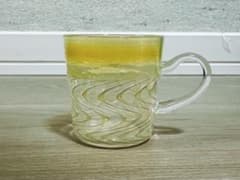 glass atelier えむに さん 月虹 カップ 希少 - メルカリ
