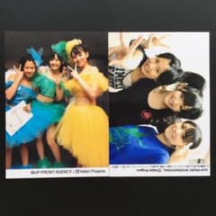 209 岡井千聖 鈴木愛理 菅谷梨沙子 生写真 2枚セット - メルカリ
