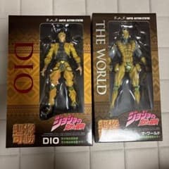 조조의 기묘한 모험 초상 가동 DIO & 더 월드