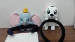 ディズニー カチューシャ ダンボ&101匹わんちゃんセットのサムネイル