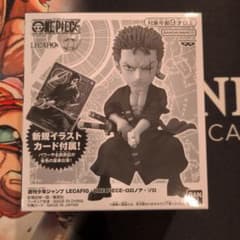 新品 ワンピースカード 応募者全員サービス レカフィグ フィギュア ゾロセットのサムネイル