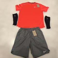 ランニング　６点セット　NIKE C3fit コンプレッション未使用 ランニング 6点セット NIKE C3fit コンプレッション未使用 - メルカリ