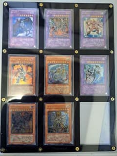 遊戯王 4期パック表紙 レリーフ 9枚セット - メルカリ