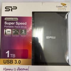 SILICON POWER SP010TBPHDS03S3K ポータブルHDDのサムネイル