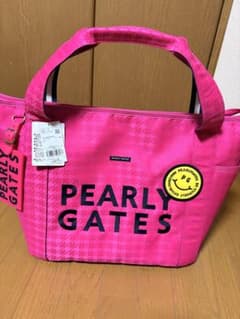 PEARLY GATES ピンク ロッカーバッグ - メルカリ