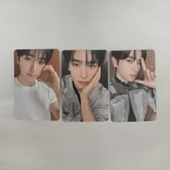 the boyz ヒョンジェ　トレカ　セット　証明写真 THEBOYZ ヒョンジェ トレカ セット - メルカリ