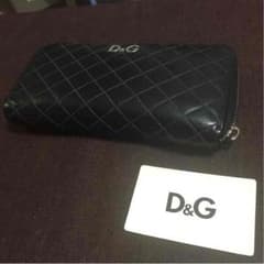 訳あり D&G 長財布 値下げ交渉可 おまけ付き 早い者勝ち！のサムネイル