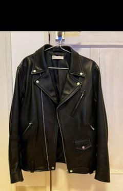 ライダースジャケット レディース 黒 (UNITED ARROWS)のサムネイル