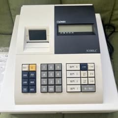 CLOVER 電子レジスター N100LC 本体 - メルカリ