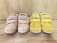New Balance キッズ スニーカー 2足セット 14cm 双子用のサムネイル