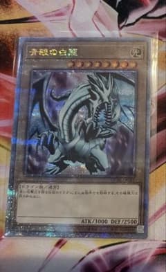 遊戯王 青眼の白龍 25th クォーターセンチュリーシークレット イラスト