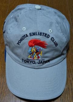 横田基地 2008 フェスティバル 刺繍キャップ 米軍 日米国旗 - メルカリ