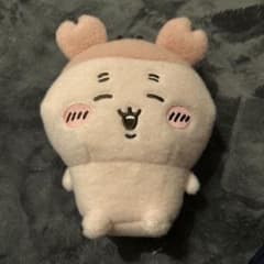 ちいかわ カニちゃん ぬいぐるみ マスコットのサムネイル