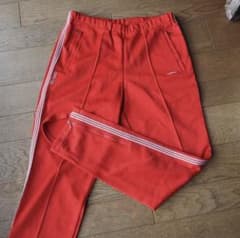 adidas ヴィンテージ 70sトラックパンツ レッドのサムネイル